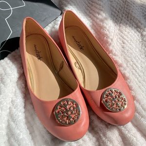 Charming Charlie’s Pink Flats